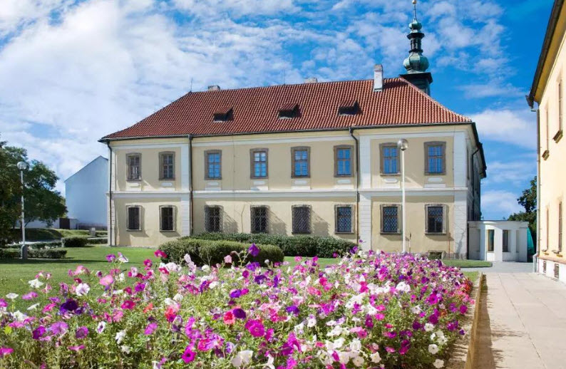 Kaštice Chateau, Czech Republic (Czechia)